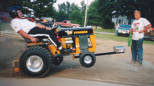 Tractor puller